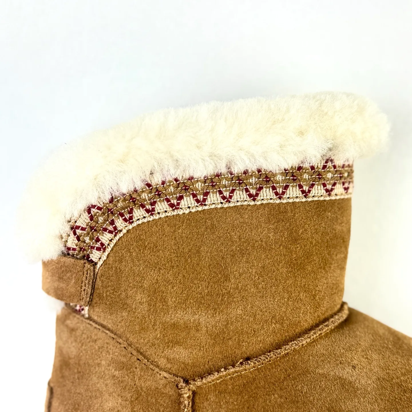 Local 💰560 Guangzhou top version ❗UGG Classic Novelty cow split leather fashionable round toe snow boots women’s style arrived